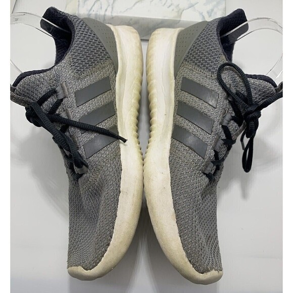 Adidas Questar Flow NXT GZ8100 Men Running Training Sneaker Shoes Size 9 Gray - Picture 5 of 10